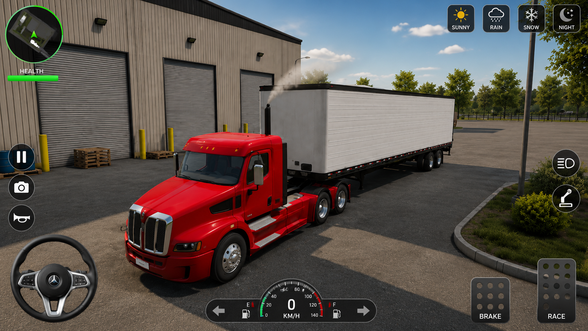 اسکرین شات 8 بازی Truck Simulator Cargo