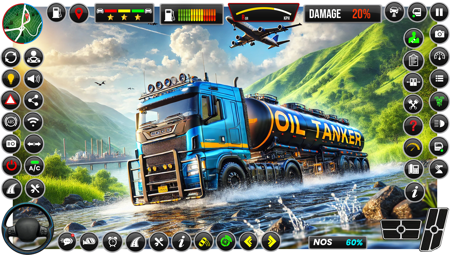 اسکرین شات 4 بازی Truck Games - Truck Simulator