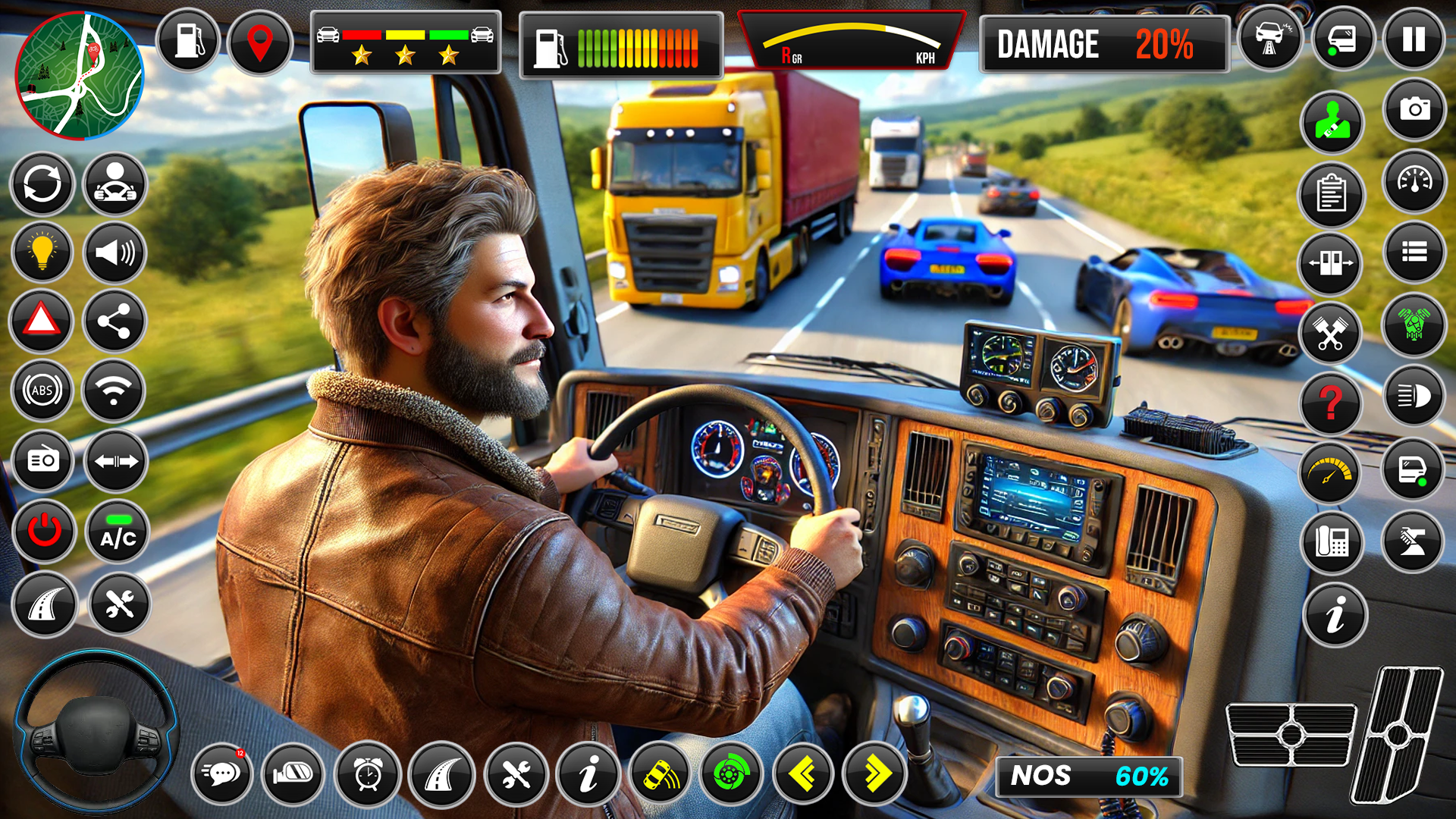 اسکرین شات 6 بازی Truck Games - Truck Simulator