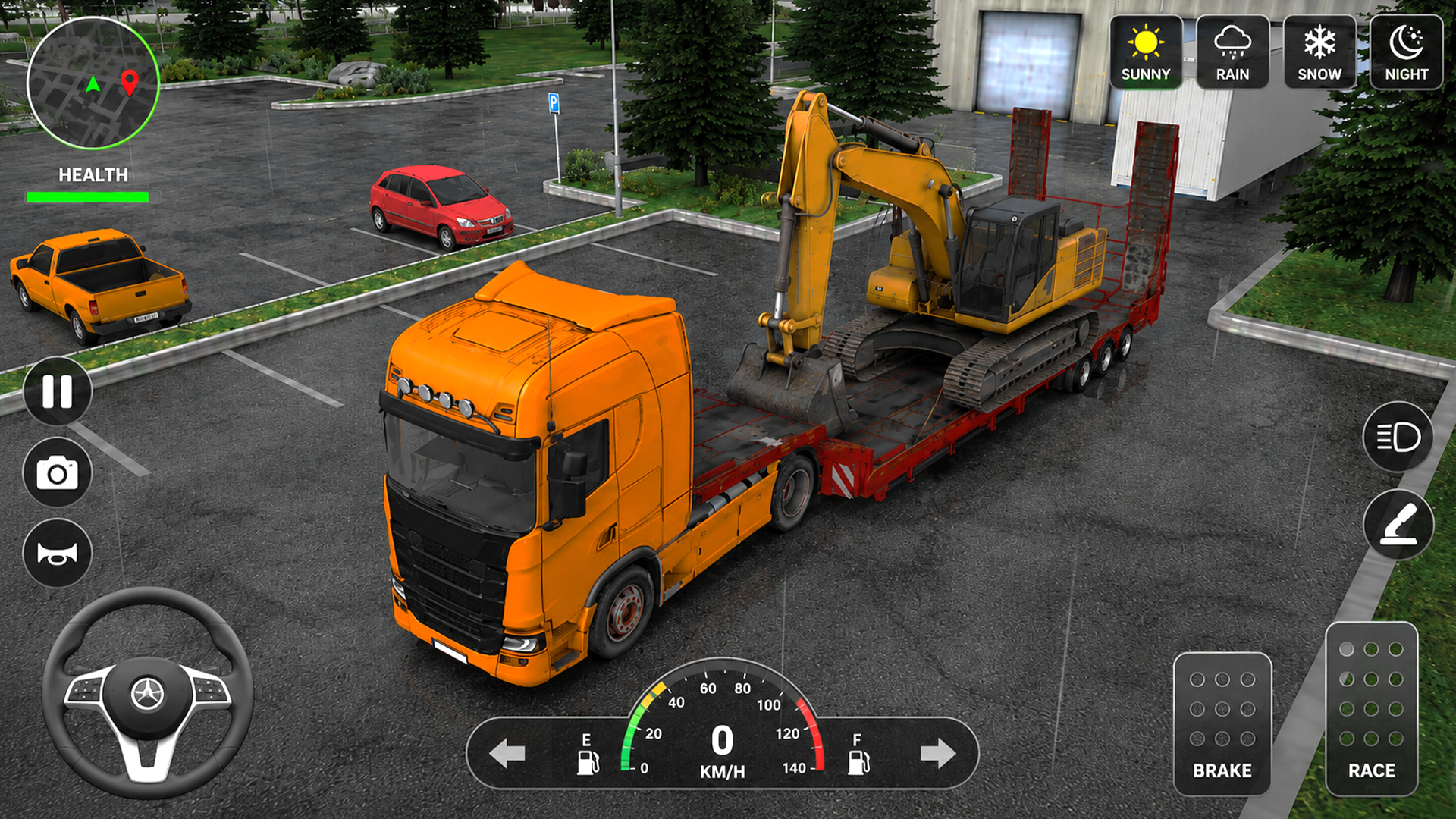 اسکرین شات 4 بازی Truck Simulator Cargo