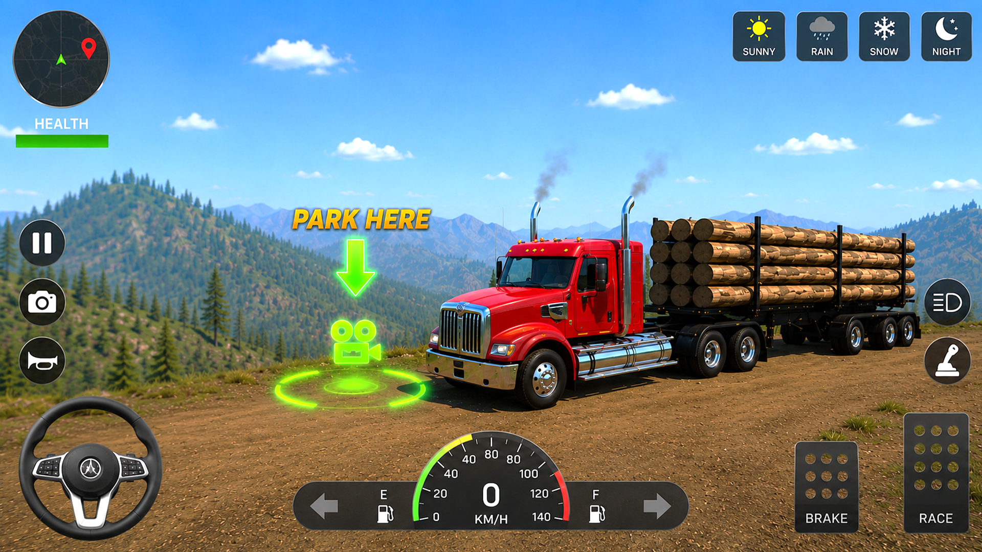 اسکرین شات 2 بازی Truck Simulator Cargo