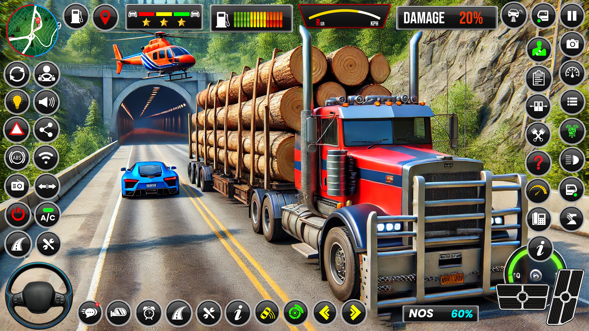 اسکرین شات 2 بازی Truck Games - Truck Simulator