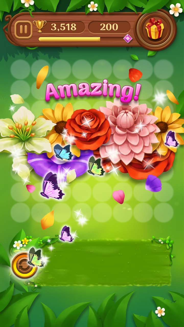 اسکرین شات 1 بازی Block Puzzle Blossom