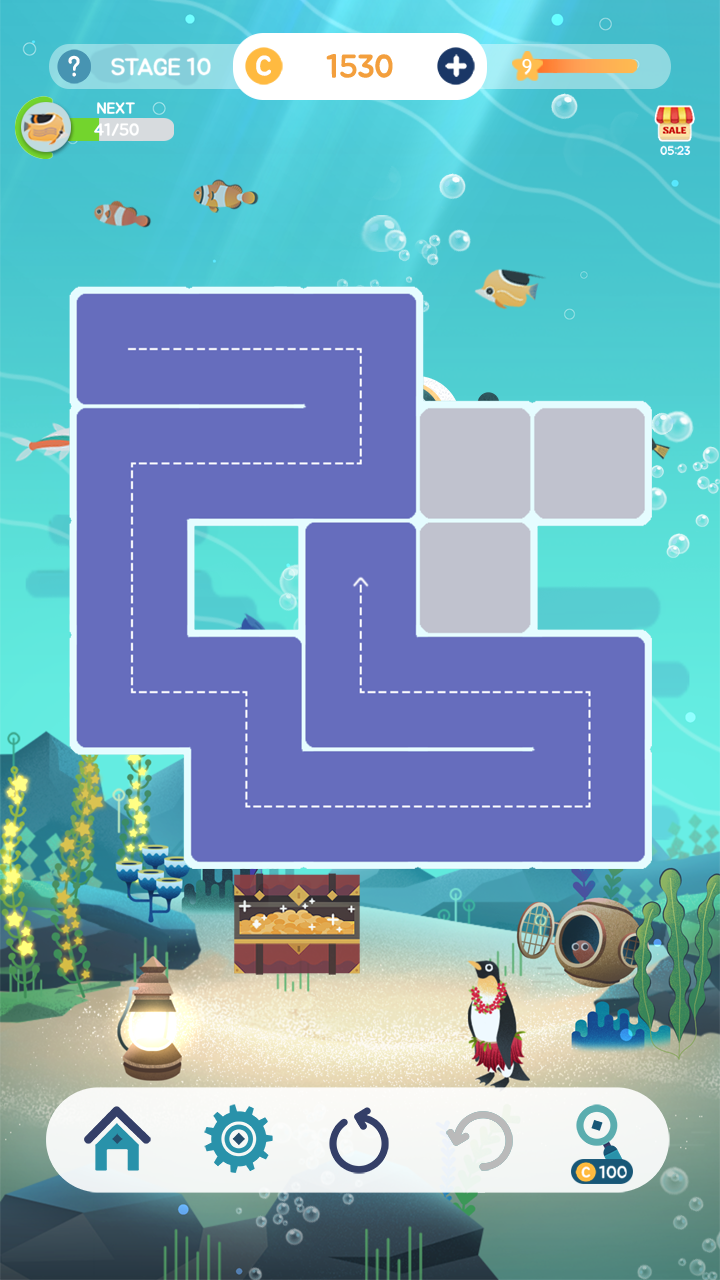 اسکرین شات 6 بازی Puzzle Aquarium
