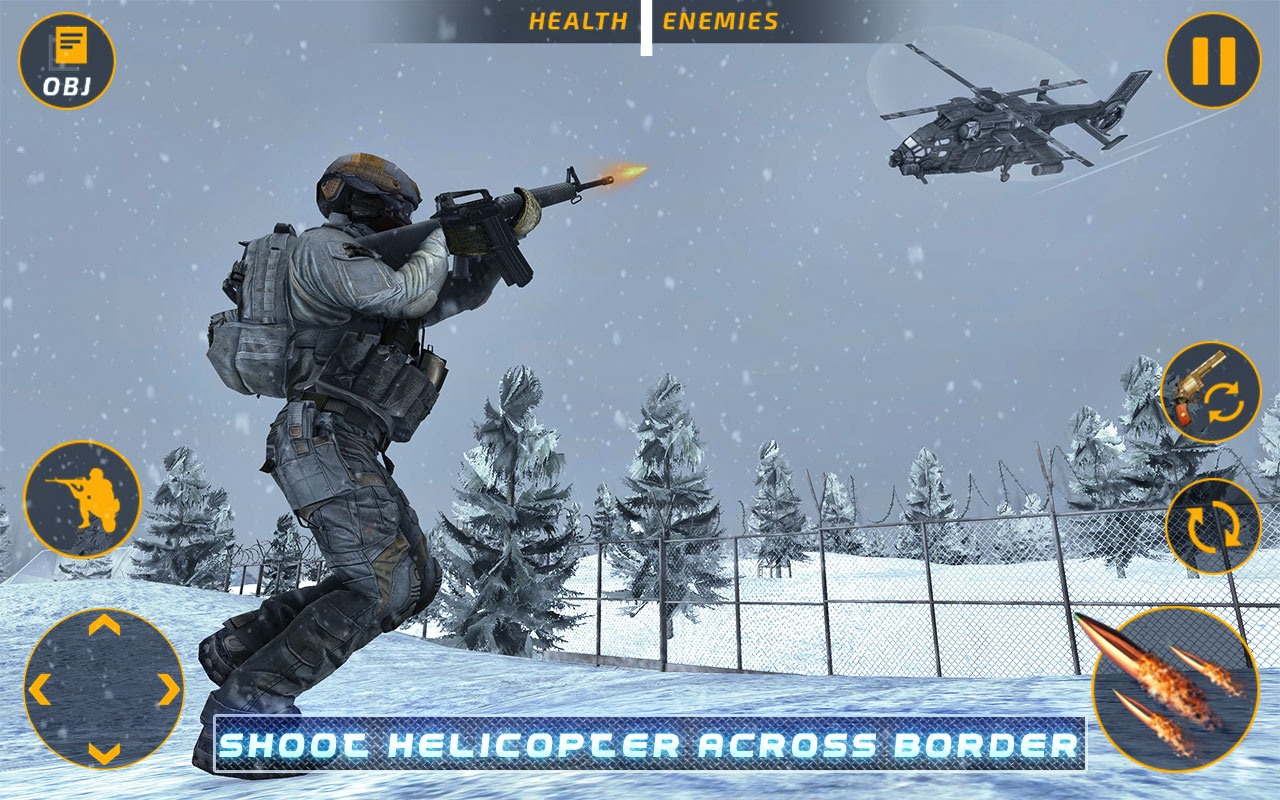 اسکرین شات 4 بازی Sniper Battle: Fps shooting 3D