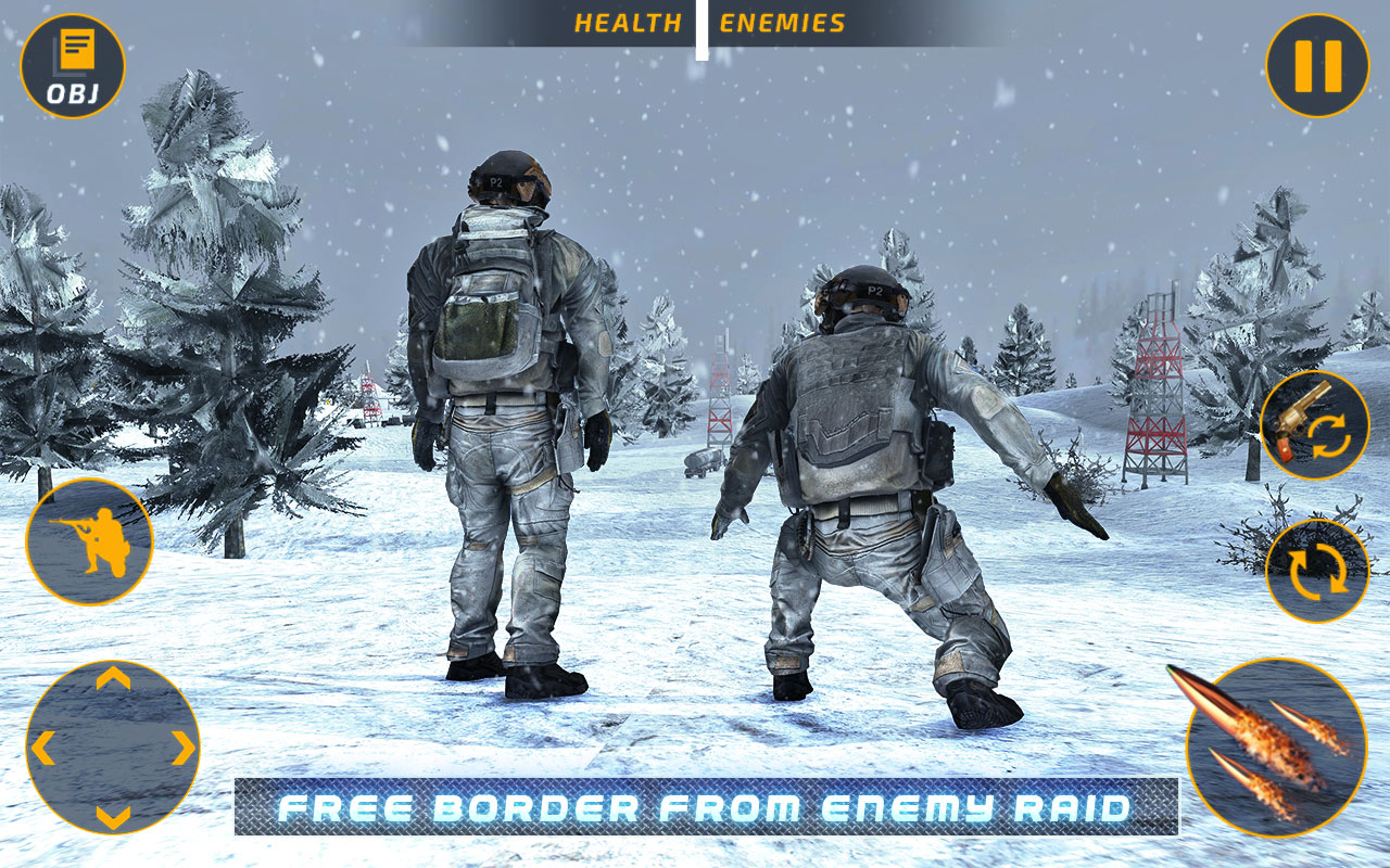 اسکرین شات 5 بازی Sniper Battle: Fps shooting 3D