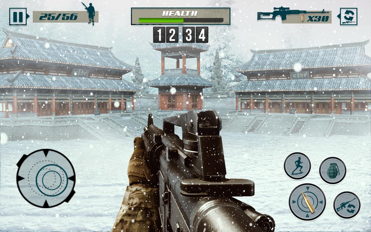 اسکرین شات 5 بازی SWAT Sniper Fps Gun Games