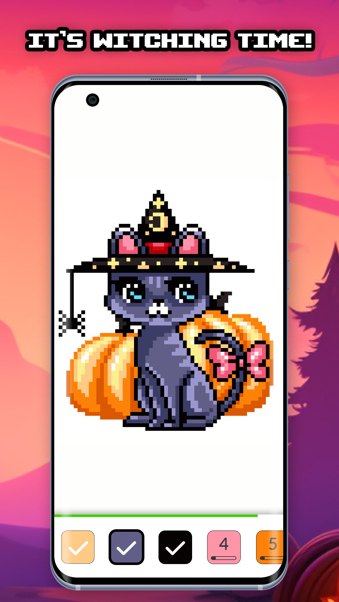 اسکرین شات 4 بازی Pixel Art Book: Coloring Games