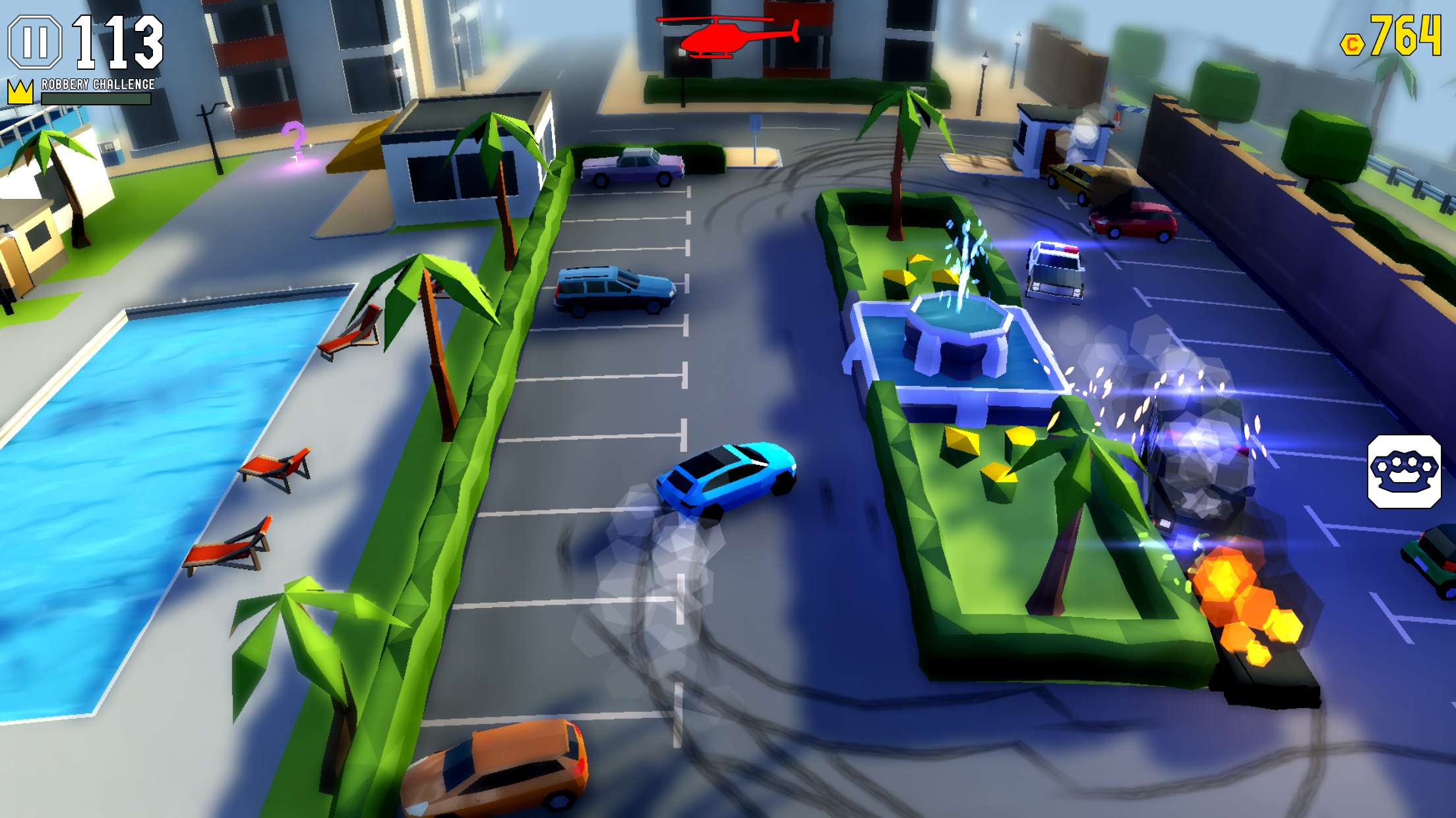 اسکرین شات 8 بازی Reckless Getaway 2: Car Chase