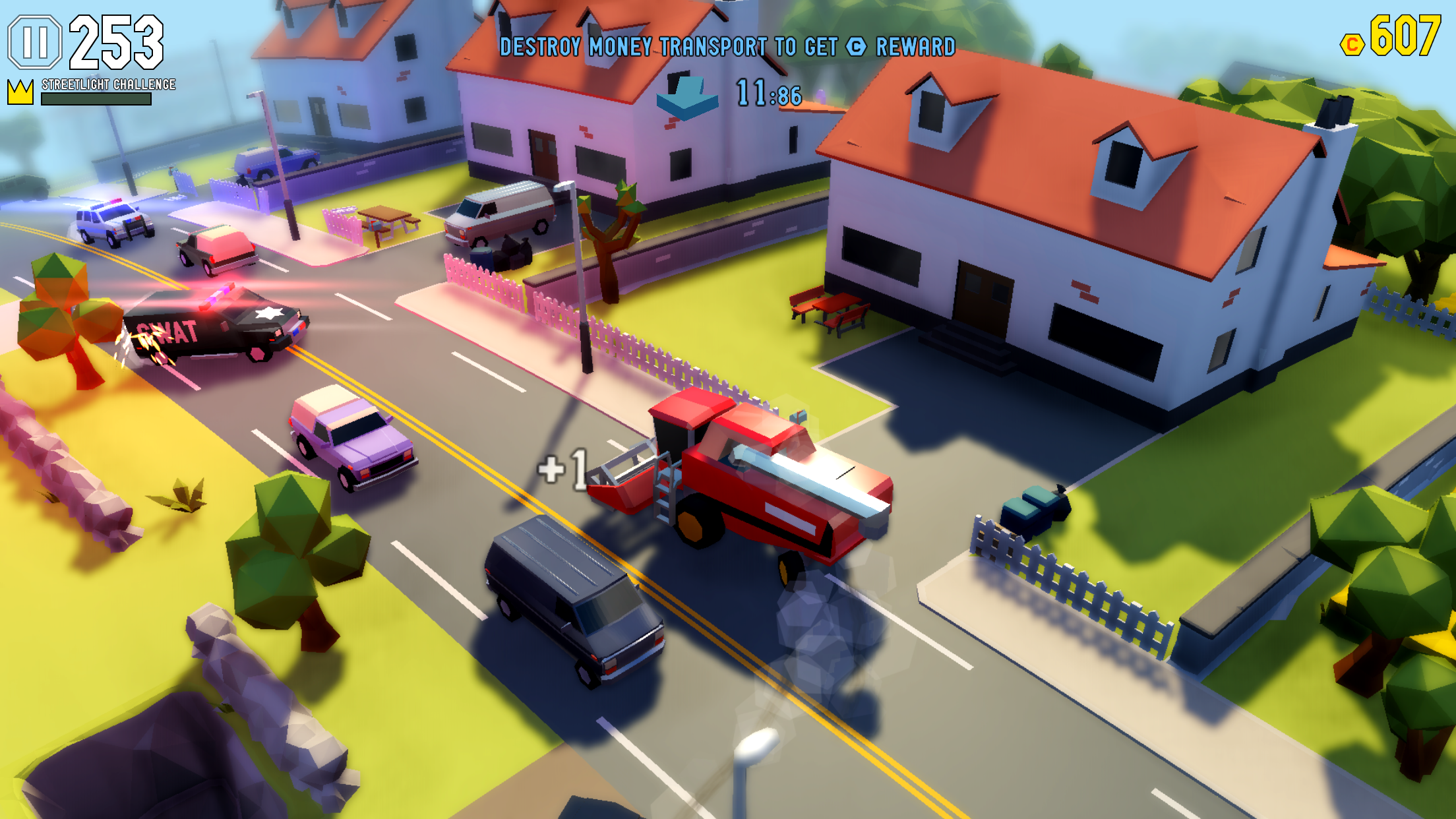 اسکرین شات 2 بازی Reckless Getaway 2: Car Chase