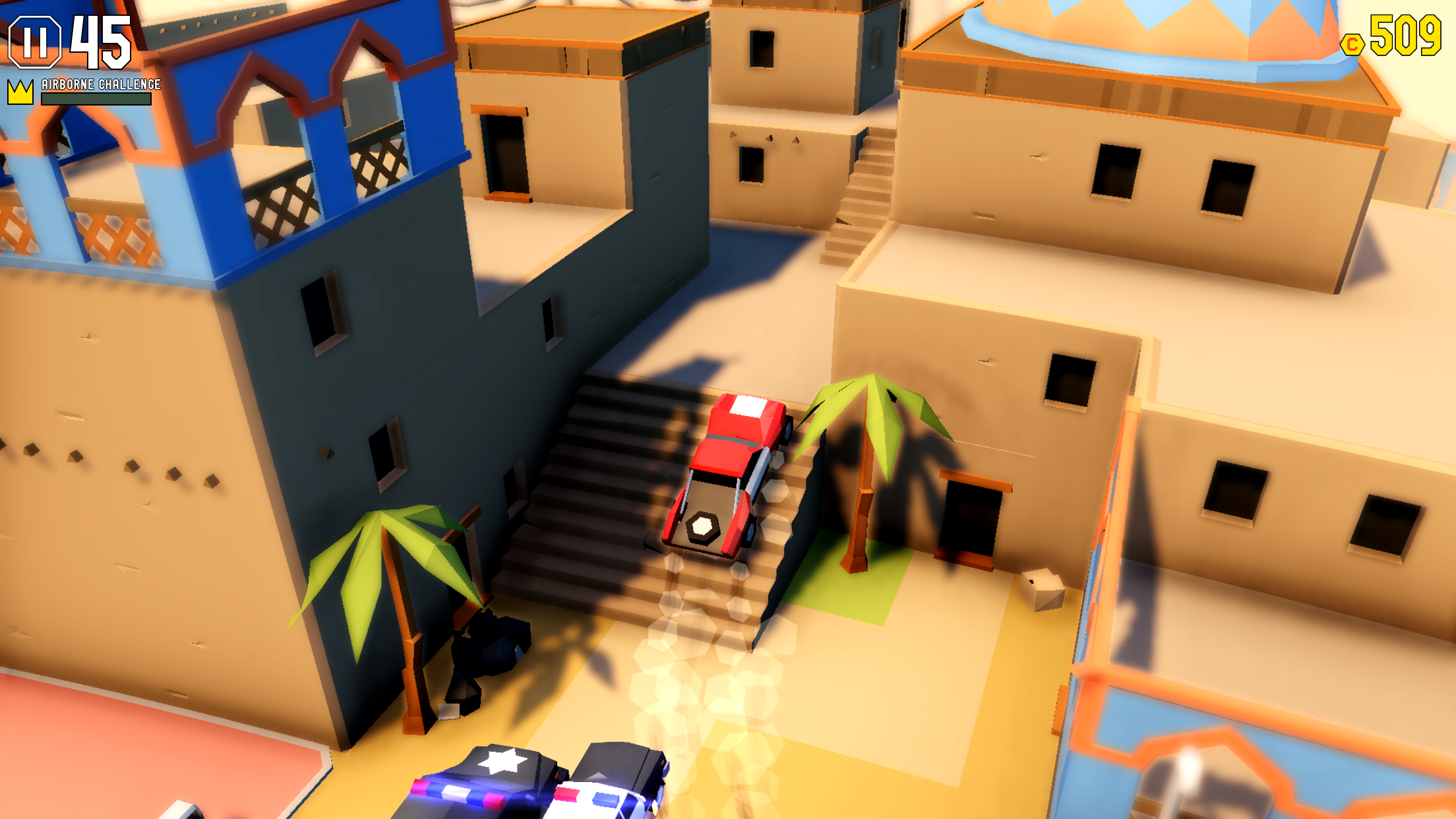 اسکرین شات 3 بازی Reckless Getaway 2: Car Chase