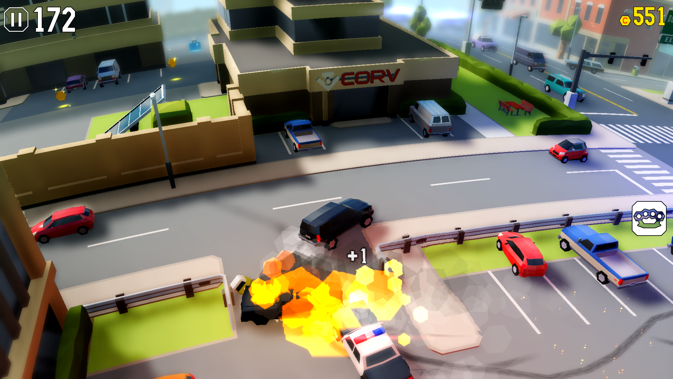 اسکرین شات 4 بازی Reckless Getaway 2: Car Chase