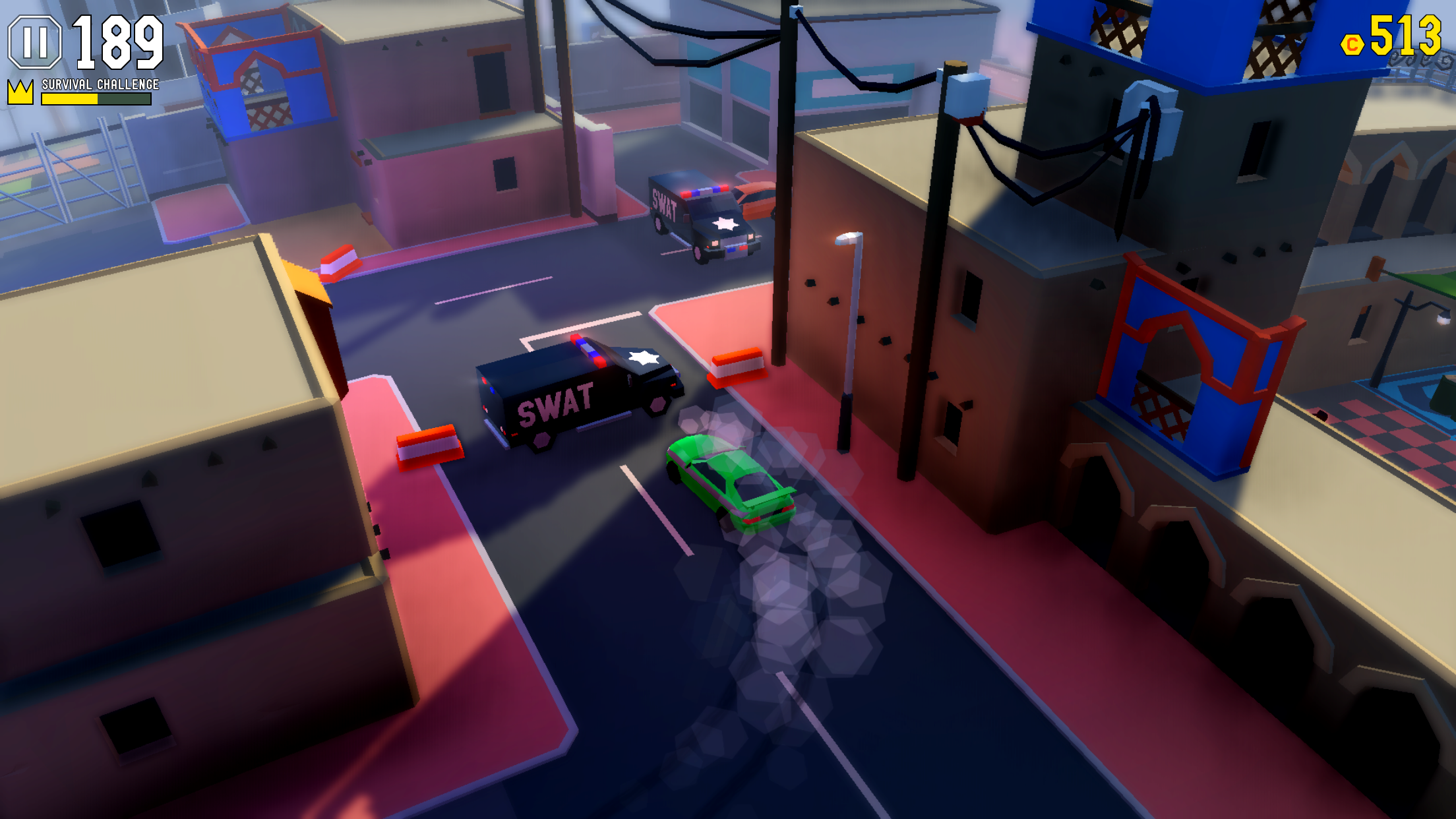 اسکرین شات 5 بازی Reckless Getaway 2: Car Chase