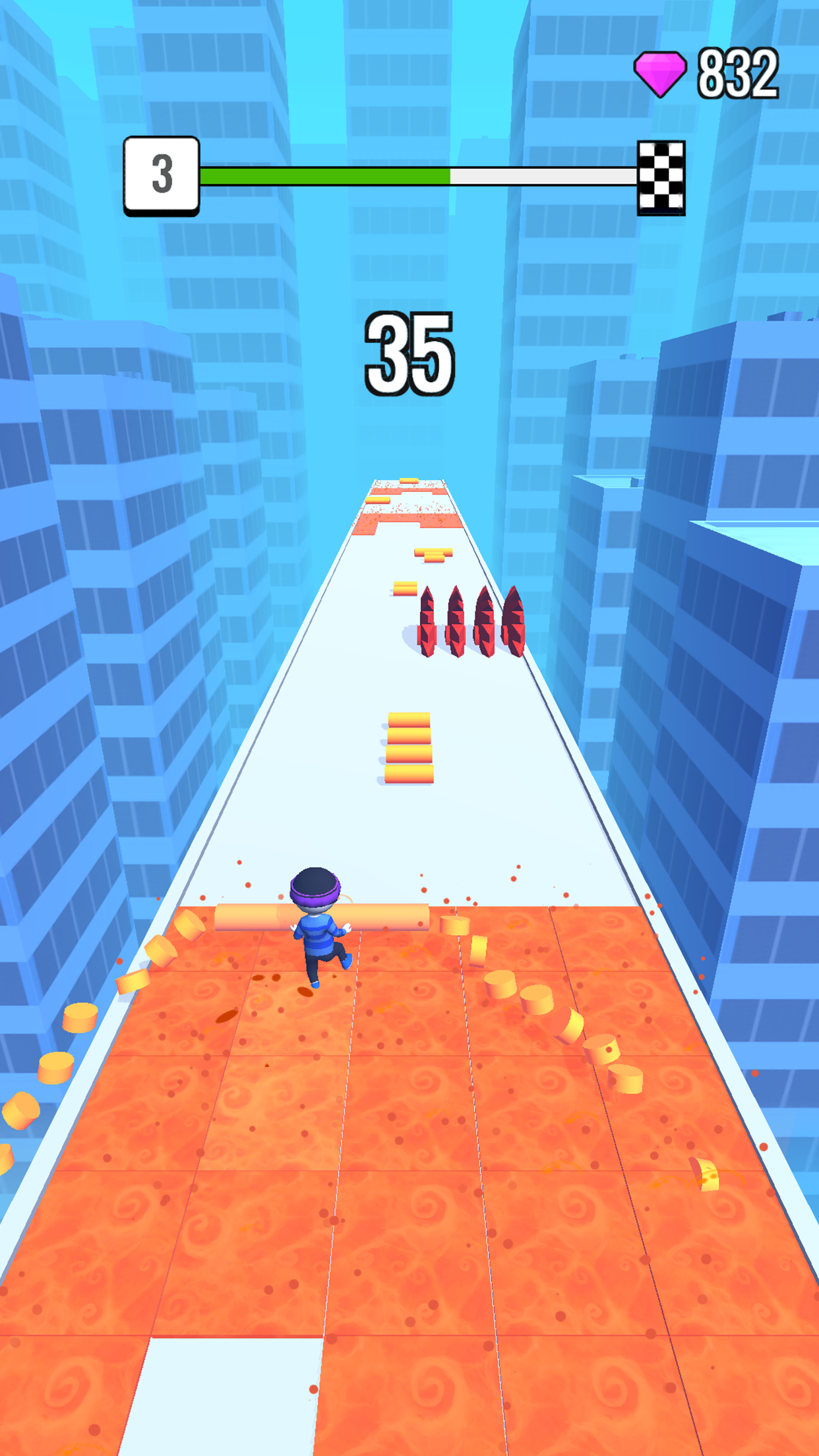 اسکرین شات 5 بازی Roof Rails