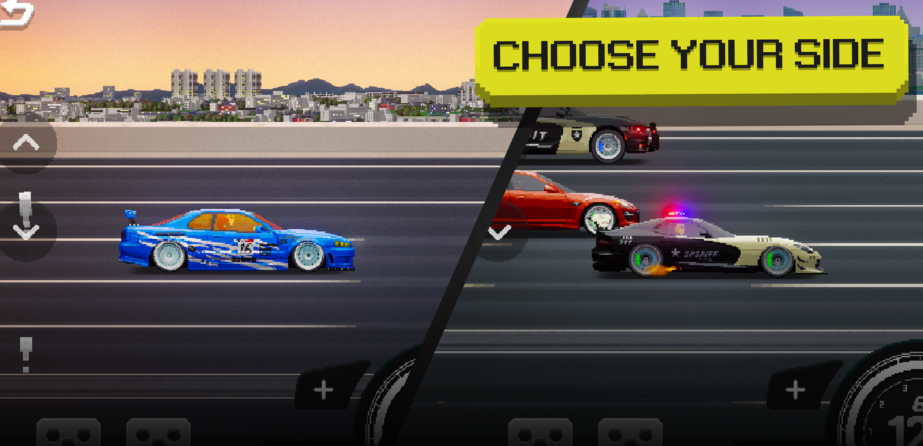 اسکرین شات 5 بازی APEX Racer - Pixel Cars