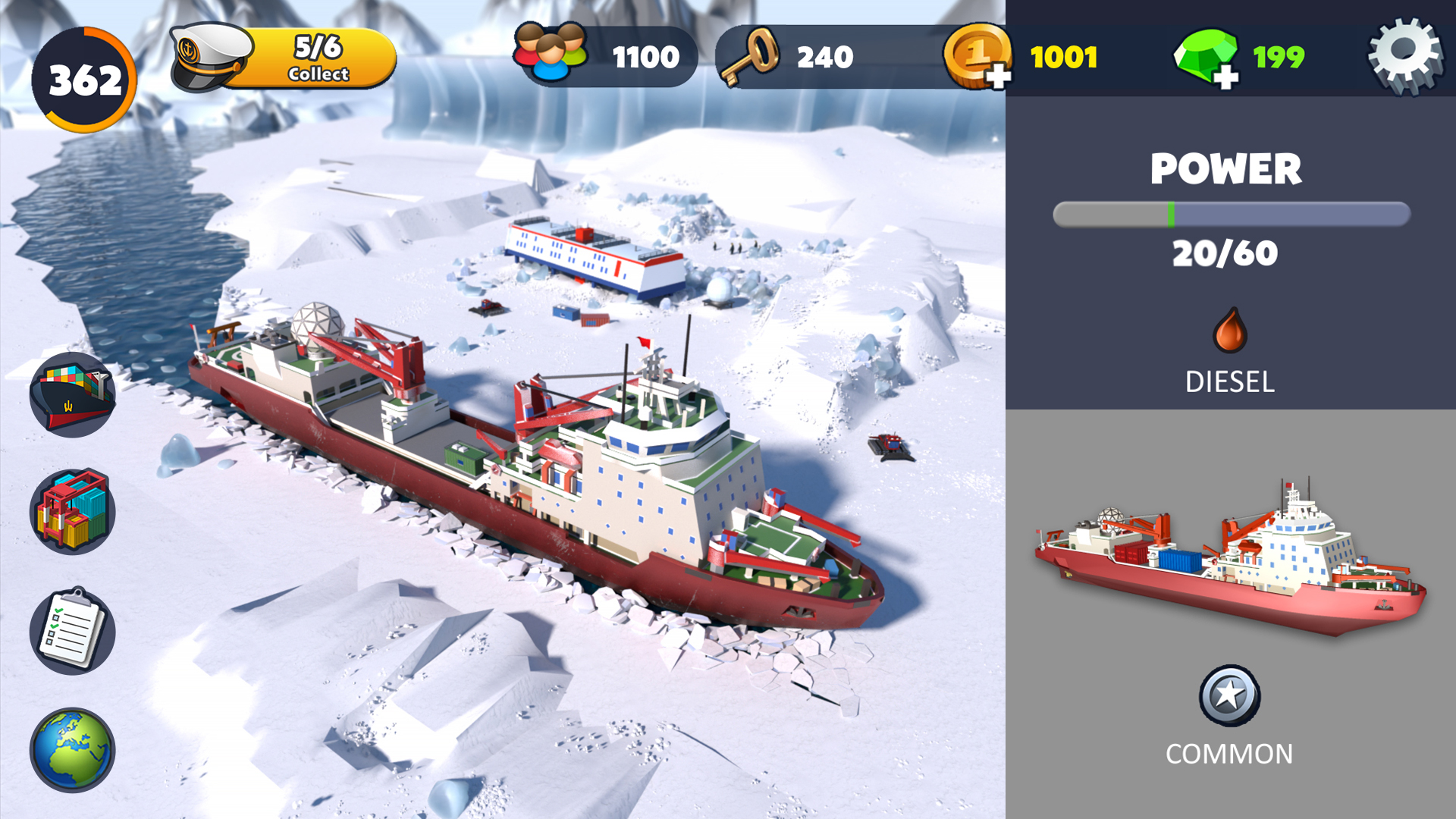 اسکرین شات 1 بازی Port City: Ship Tycoon