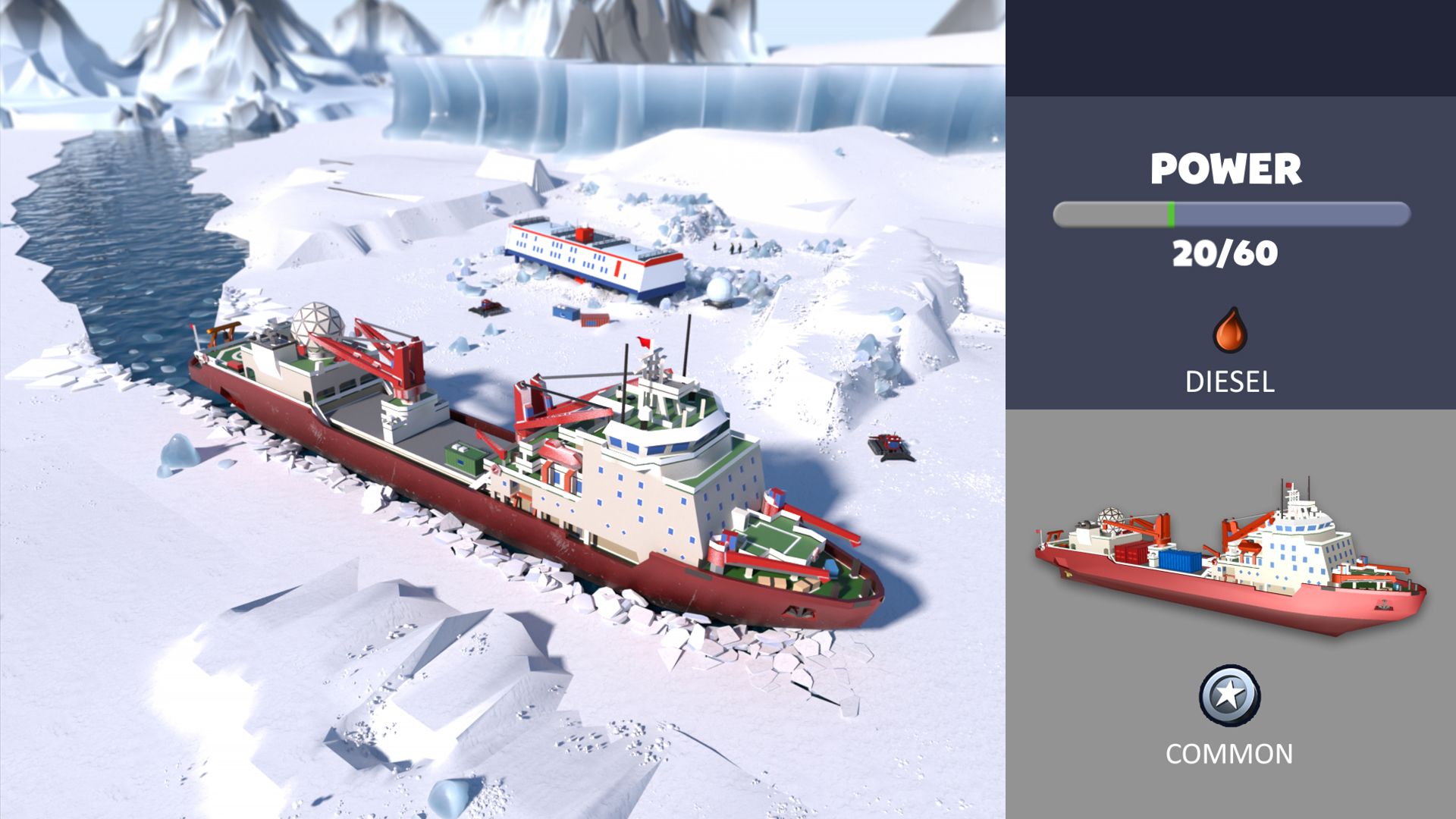 اسکرین شات 1 بازی Port City: Ship Tycoon