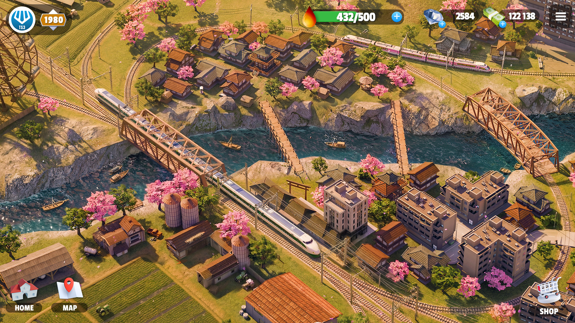 اسکرین شات 1 بازی Train Station 3: Rail Games 3D