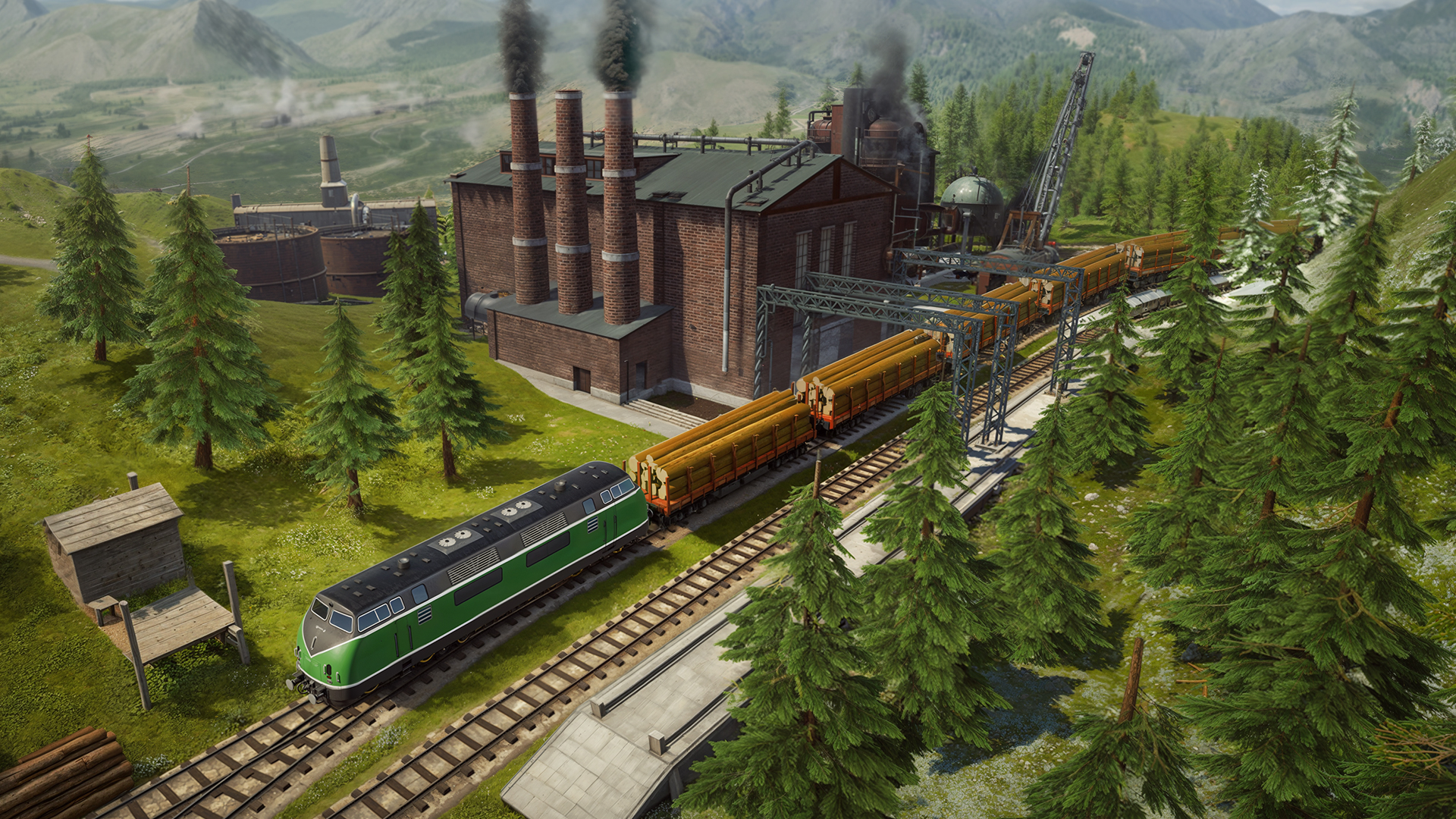 اسکرین شات 2 بازی Train Station 3: Rail Games 3D