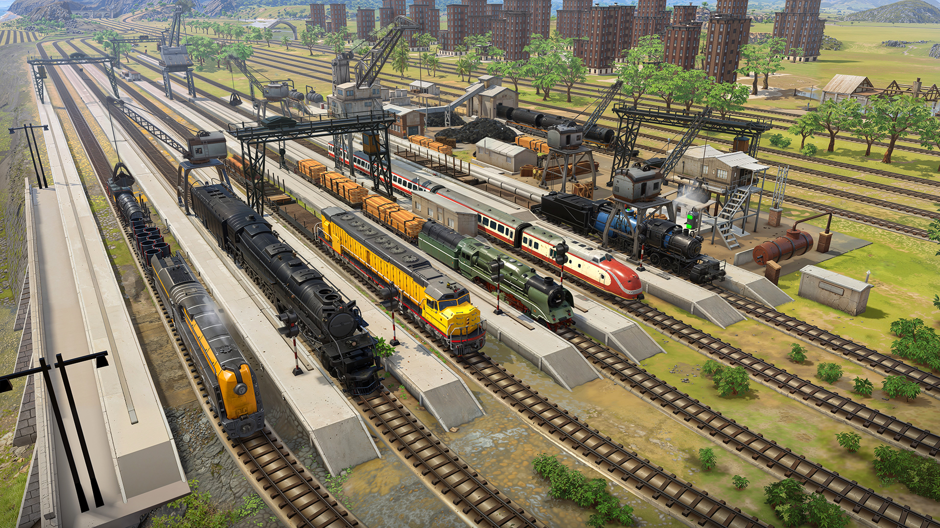 اسکرین شات 8 بازی Train Station 3: Rail Games 3D