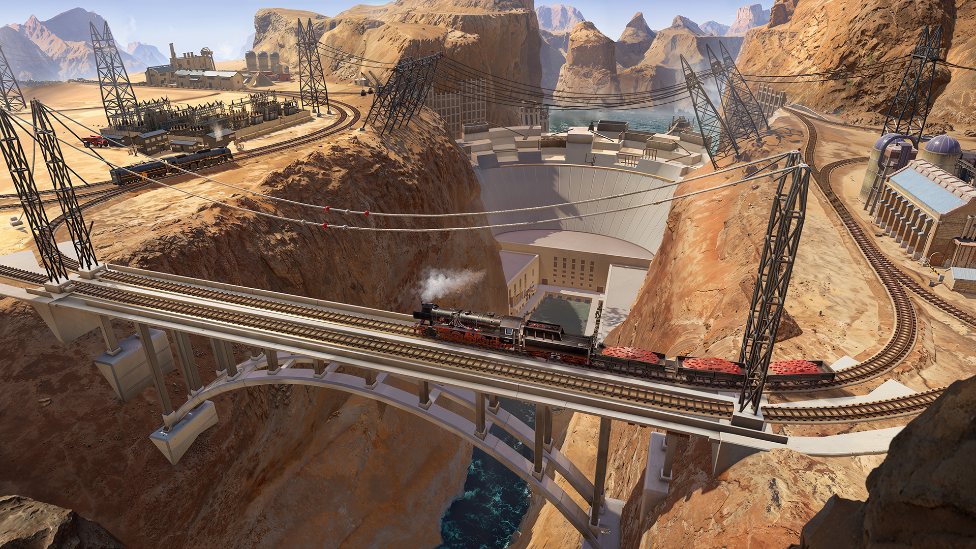 اسکرین شات 8 بازی Train Station 3: Rail Games 3D