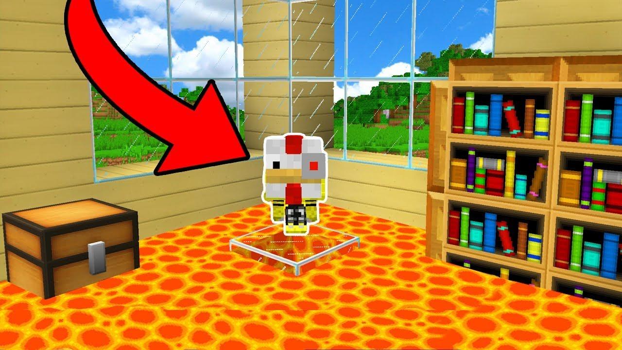 اسکرین شات 3 برنامه Floor is Lava Maps for MCPE