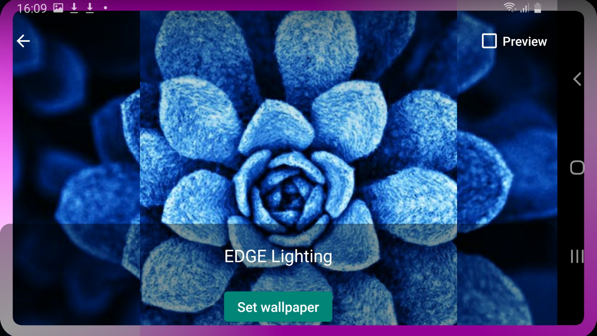 اسکرین شات 7 برنامه Edge Lighting - Borderlight