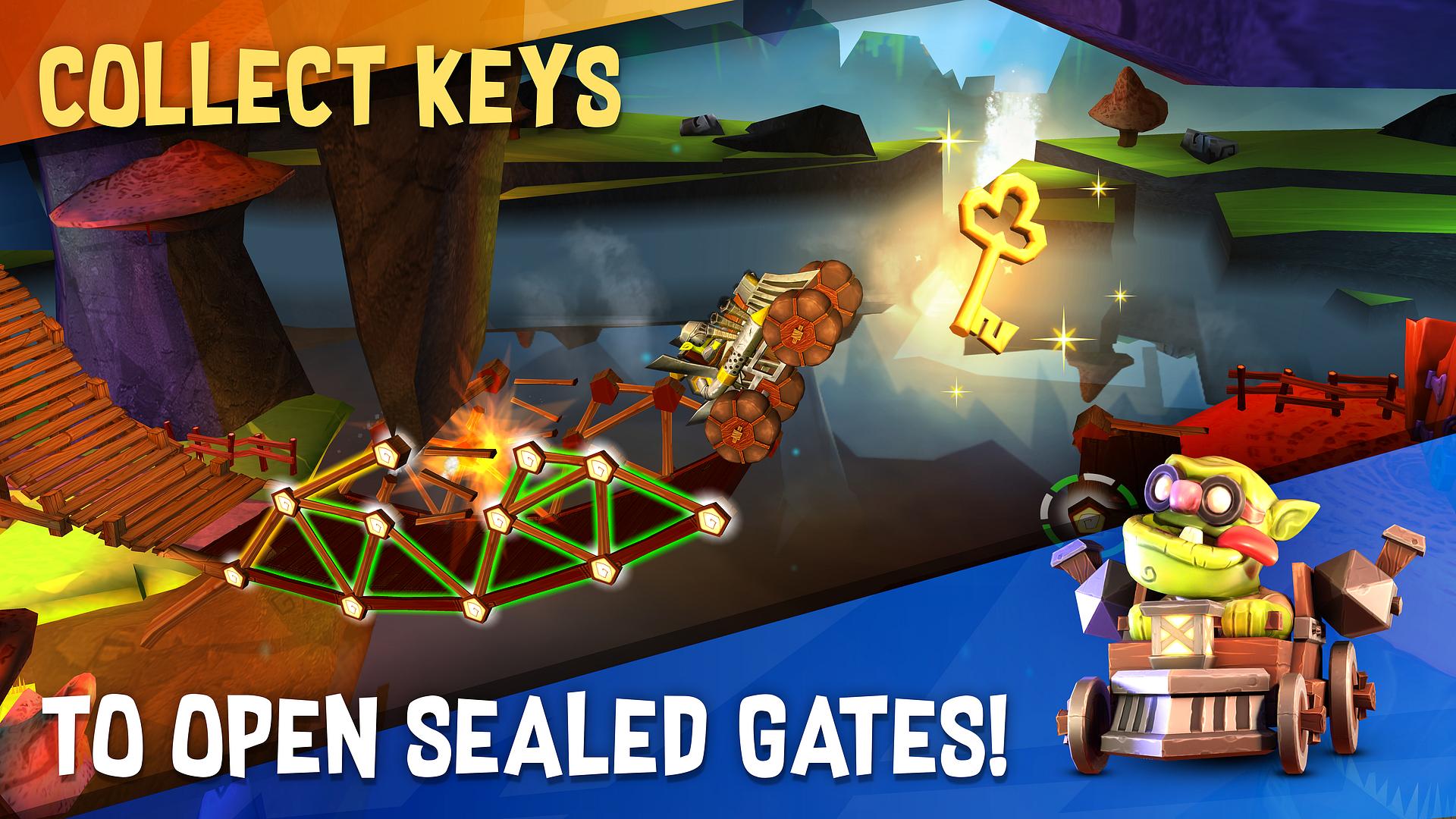 اسکرین شات 8 بازی Bridge Builder Adventure