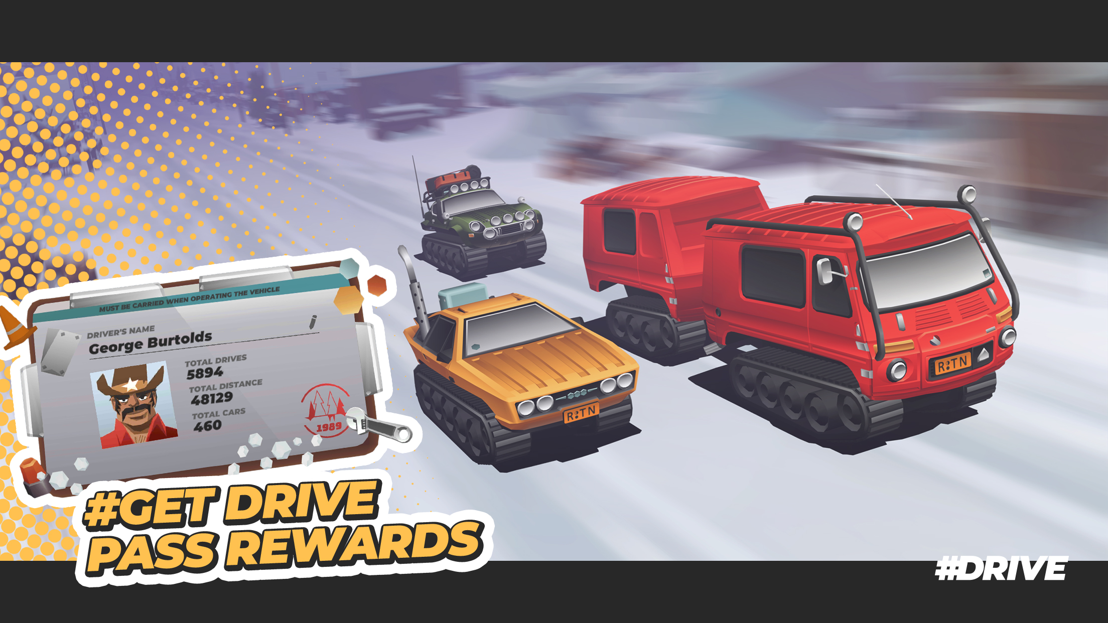 اسکرین شات 1 بازی #DRIVE