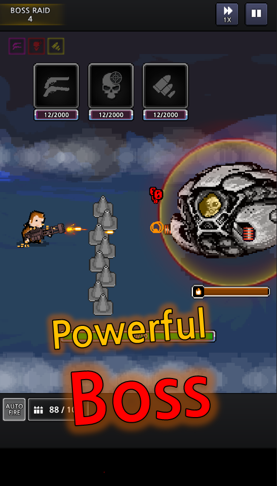 اسکرین شات 5 بازی Grow Survivor : Idle Clicker