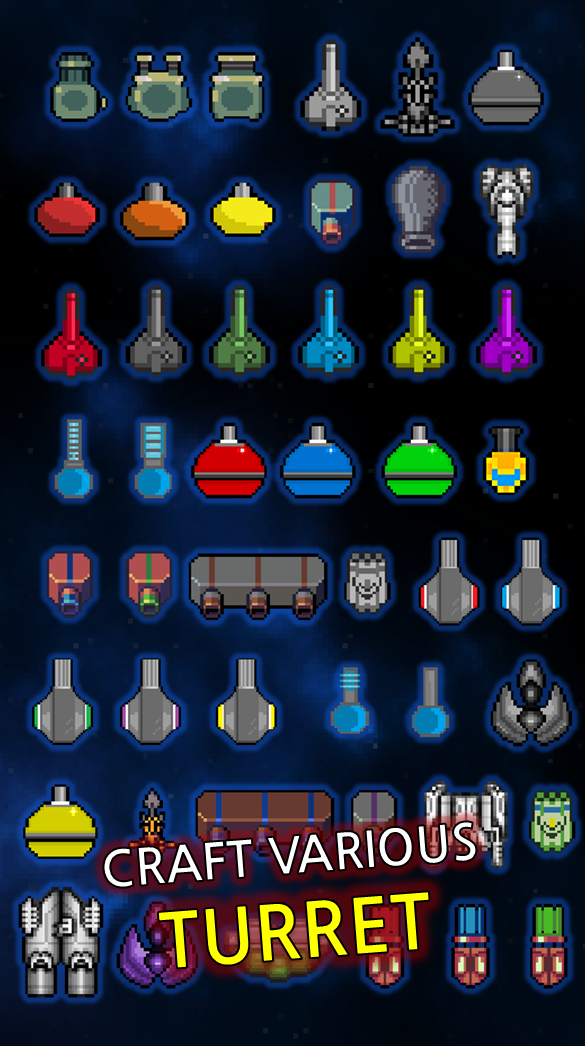 اسکرین شات 2 بازی Grow Turret TD : Idle Clicker