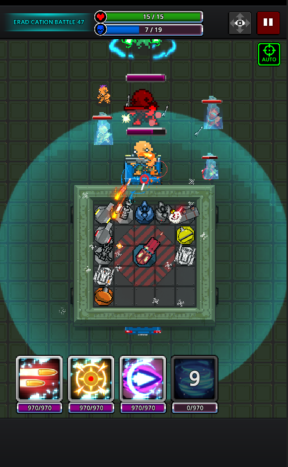 اسکرین شات 5 بازی Grow Turret TD : Idle Clicker