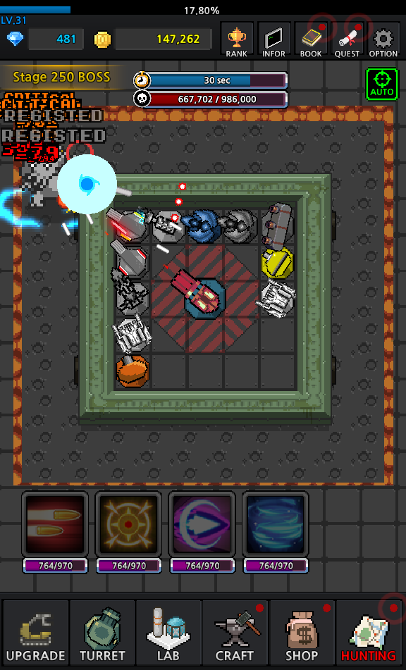 اسکرین شات 4 بازی Grow Turret TD : Idle Clicker