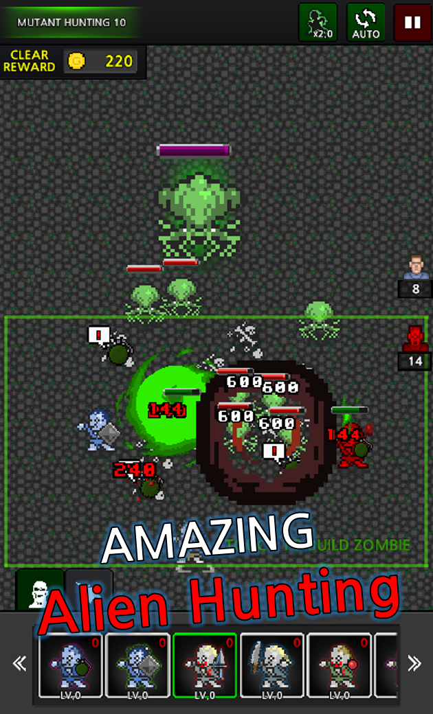 اسکرین شات 5 بازی Grow Zombie : Merge Zombie