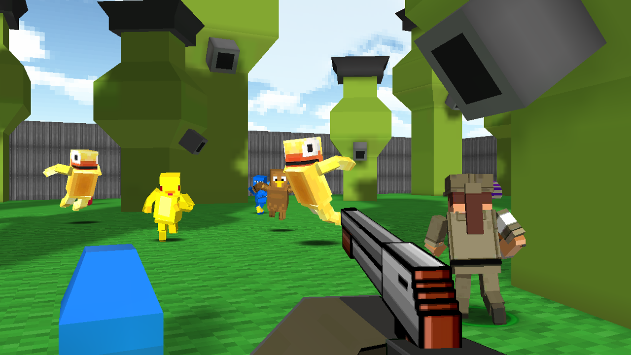 اسکرین شات 5 بازی Pixel Z Gunner