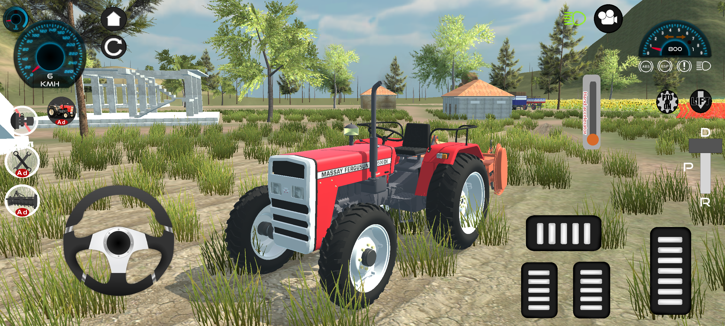 اسکرین شات 2 بازی Indian Tractor Simulator 2