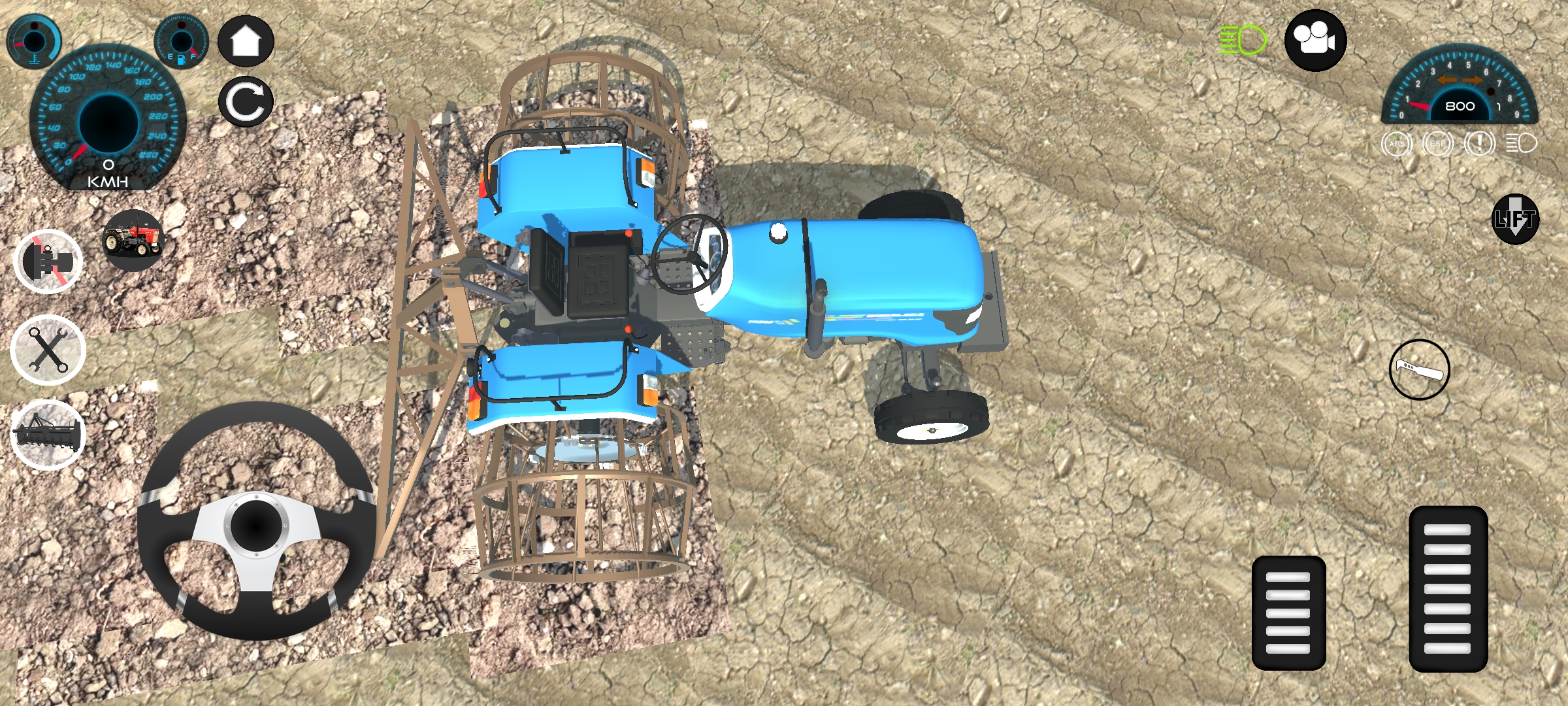 اسکرین شات 5 بازی Indian Tractor Simulator 2