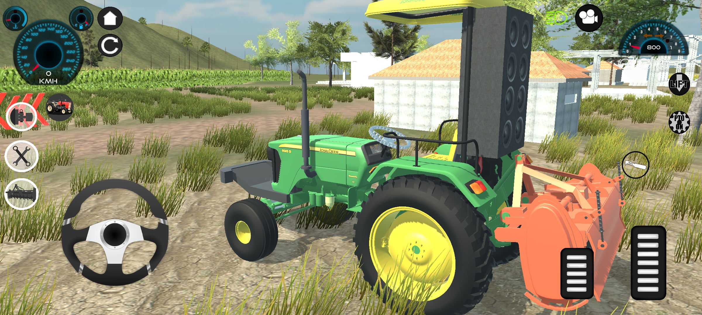 اسکرین شات 7 بازی Indian Tractor Simulator 2