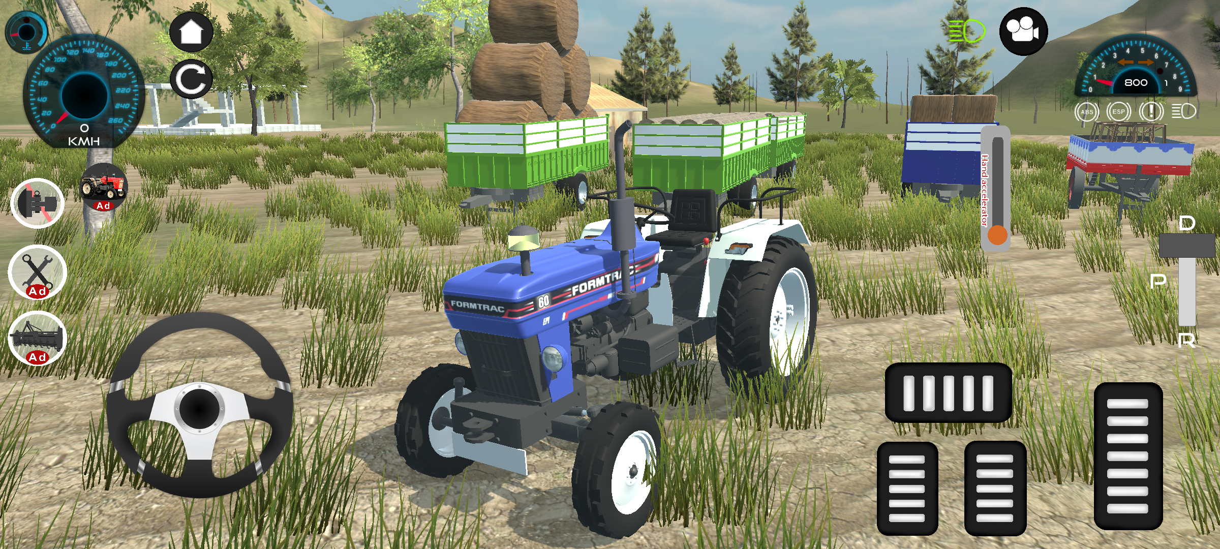 اسکرین شات 3 بازی Indian Tractor Simulator 2