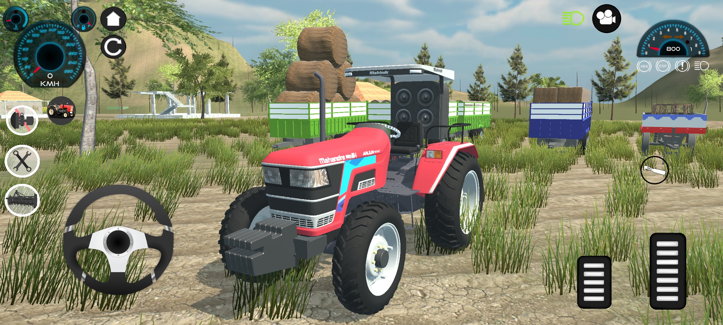 اسکرین شات 8 بازی Indian Tractor Simulator 2