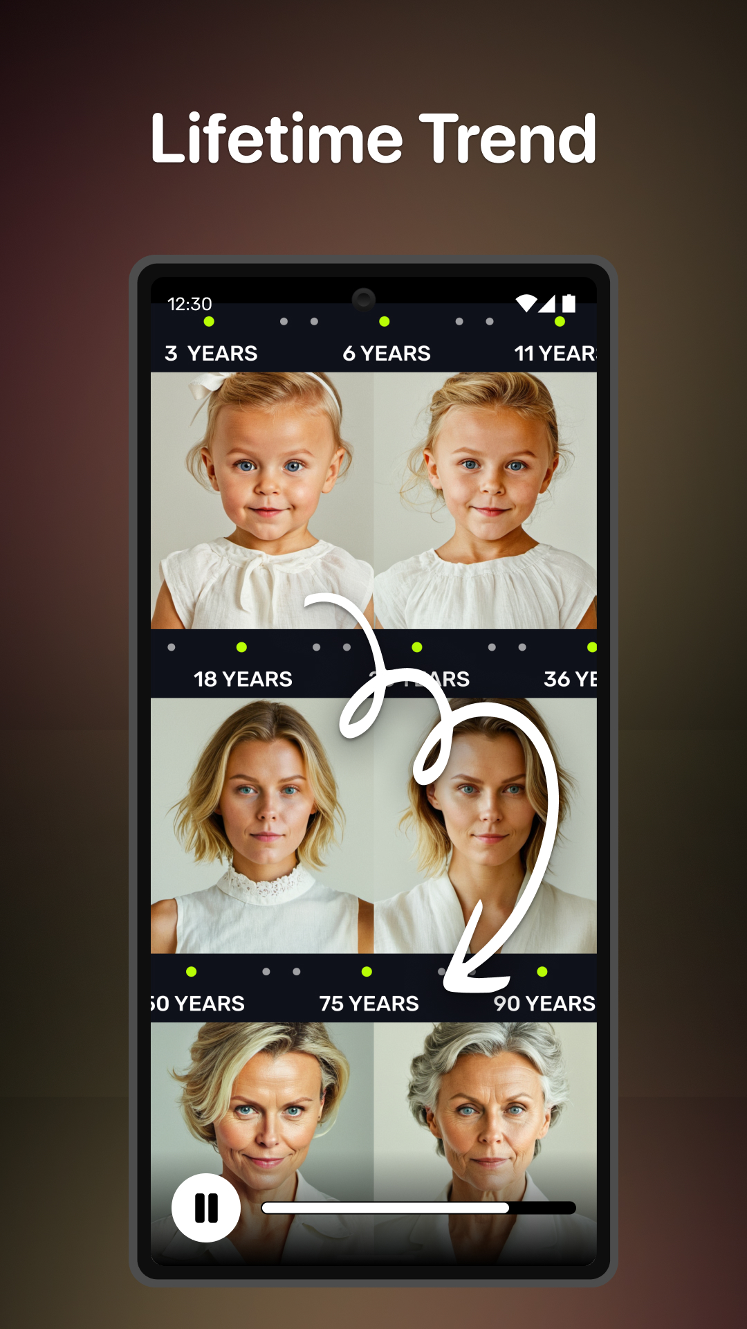 اسکرین شات 1 برنامه CloneAI AI Video Generator