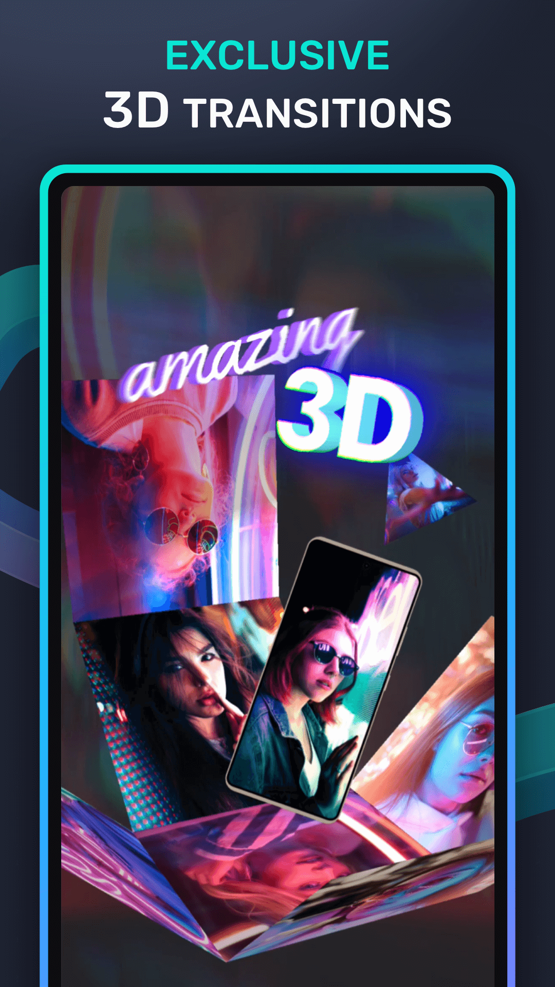 اسکرین شات 3 برنامه Compose Music Video Editor