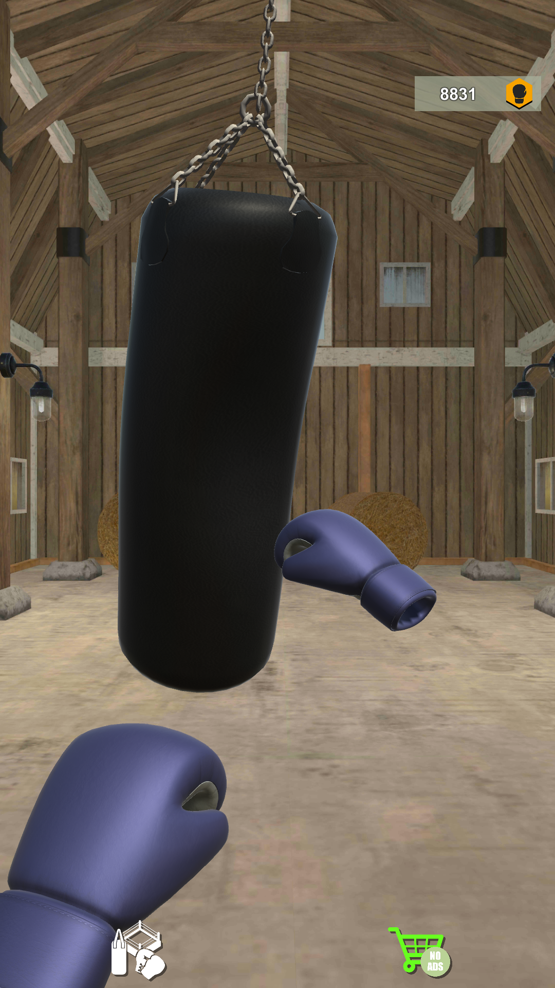اسکرین شات 1 بازی Boxing Bag Simulator
