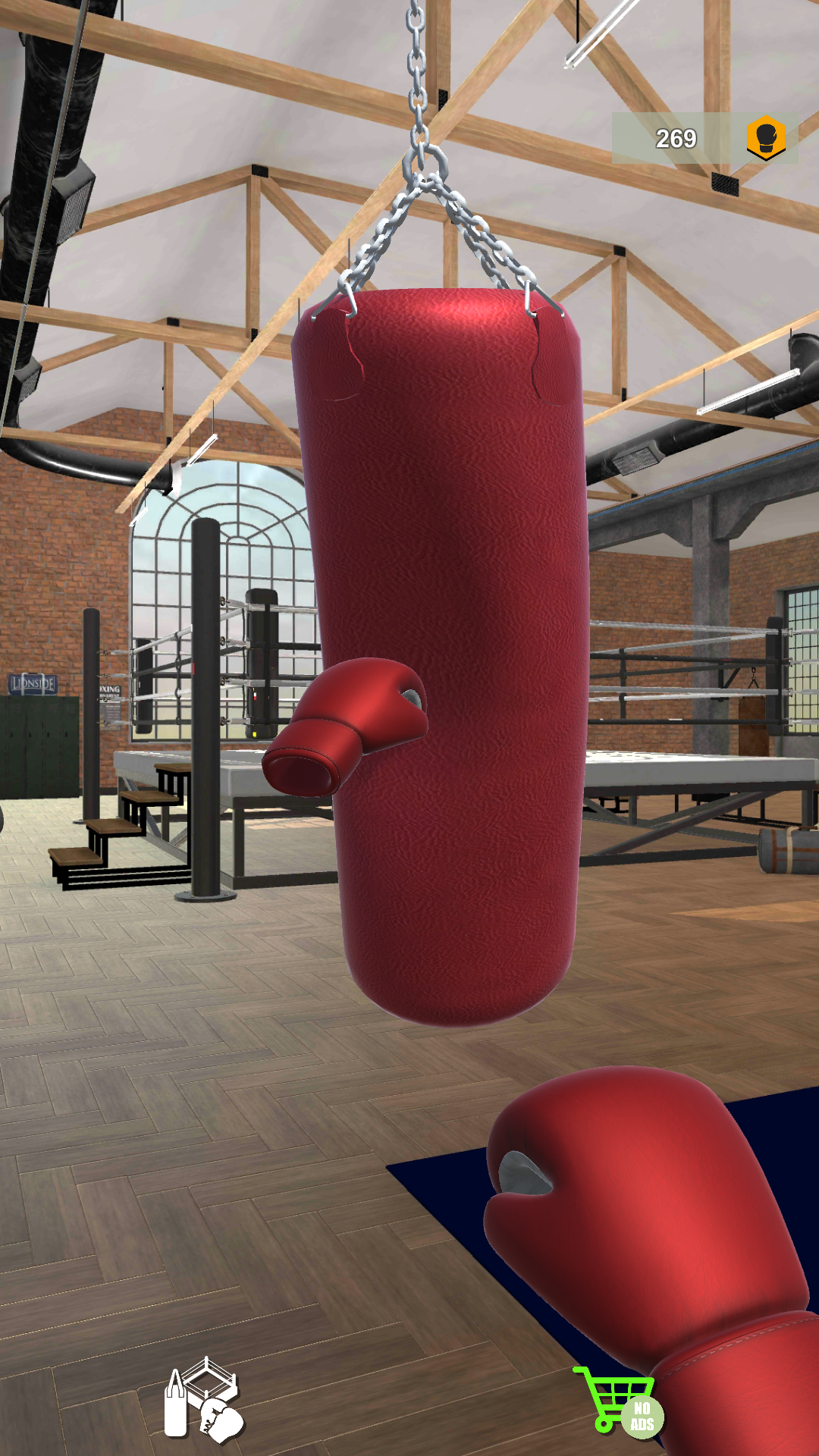 اسکرین شات 2 بازی Boxing Bag Simulator