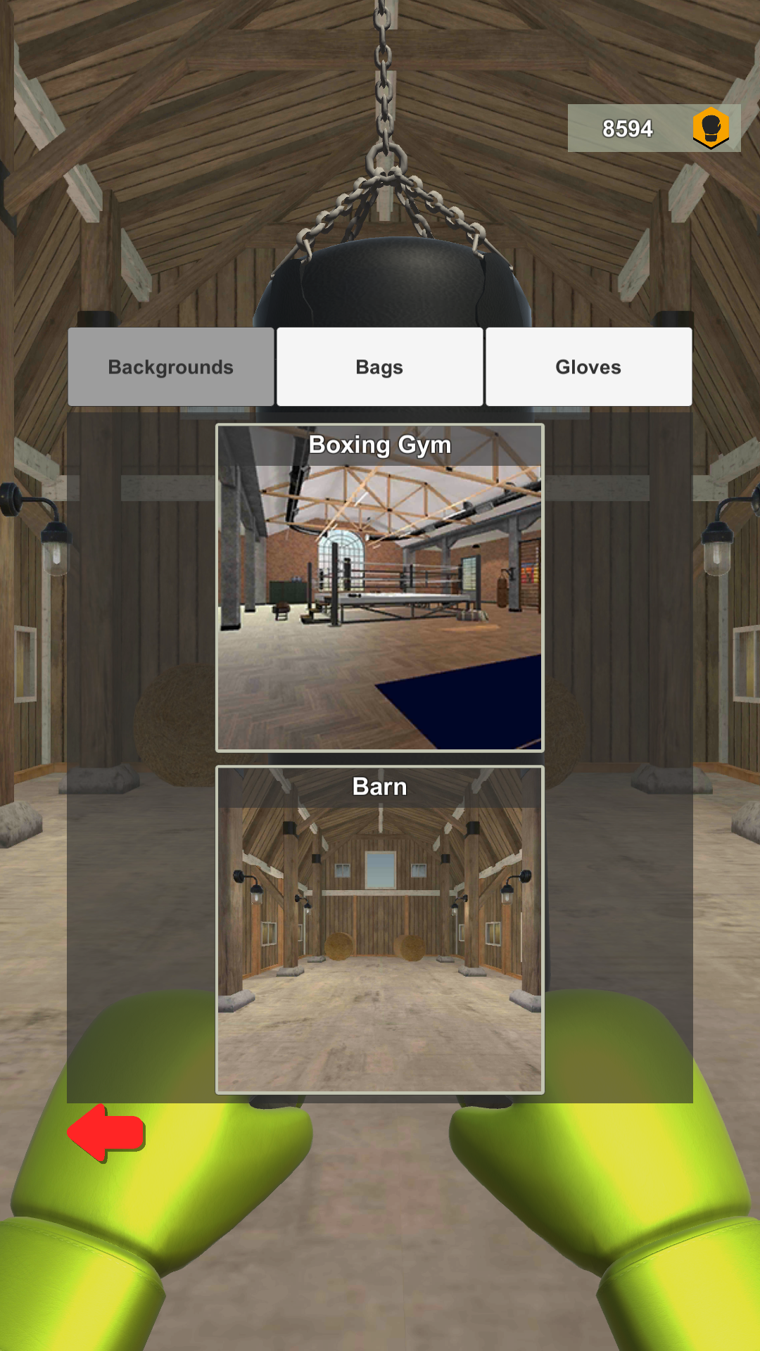 اسکرین شات 3 بازی Boxing Bag Simulator