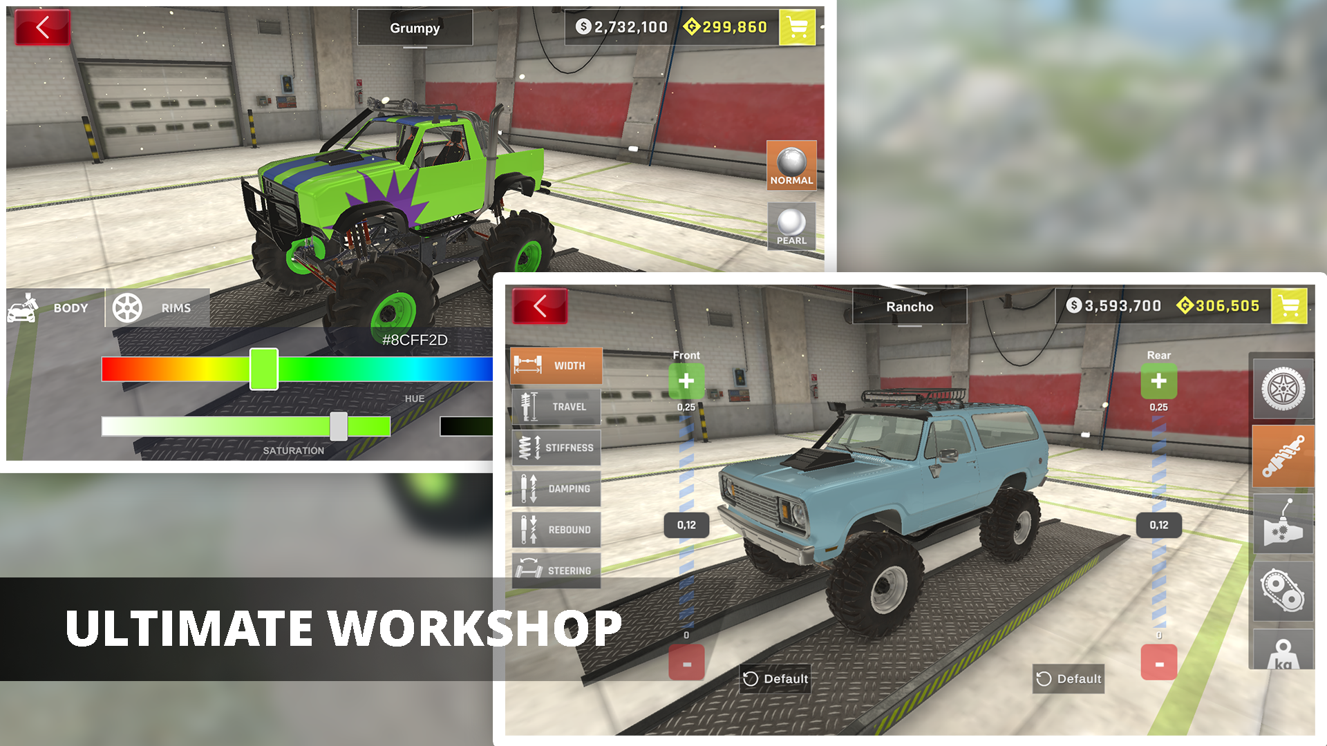 اسکرین شات 5 بازی Torque Offroad - Truck Driving