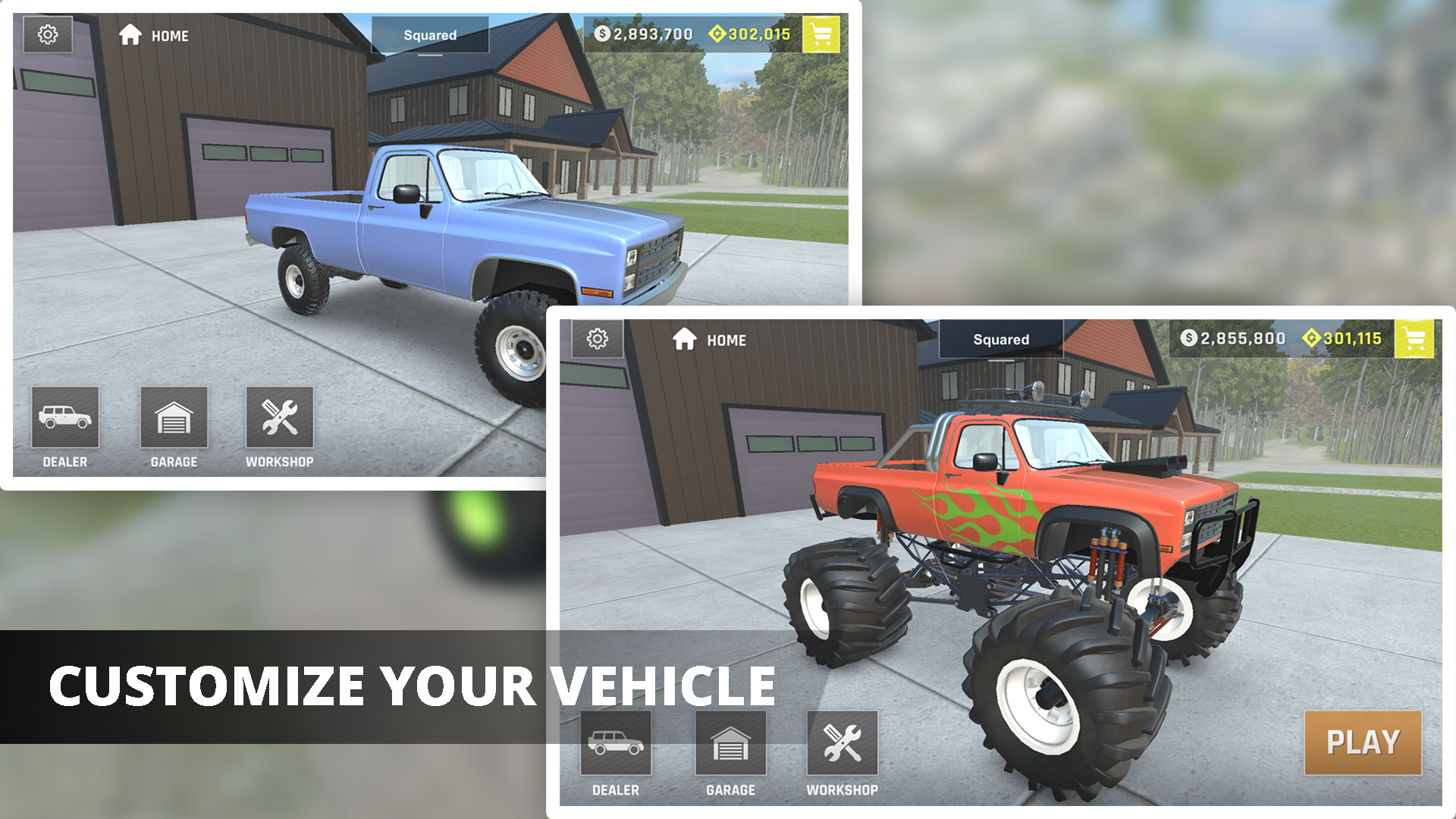 اسکرین شات 1 بازی Torque Offroad - Truck Driving