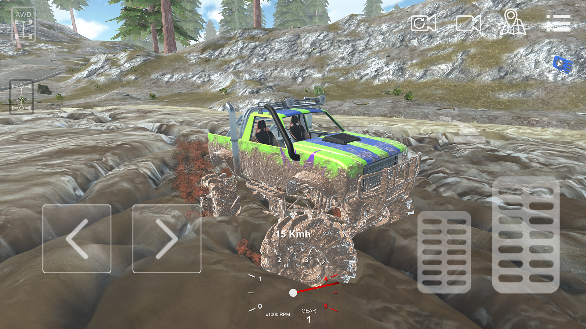 اسکرین شات 6 بازی Torque Offroad - Truck Driving