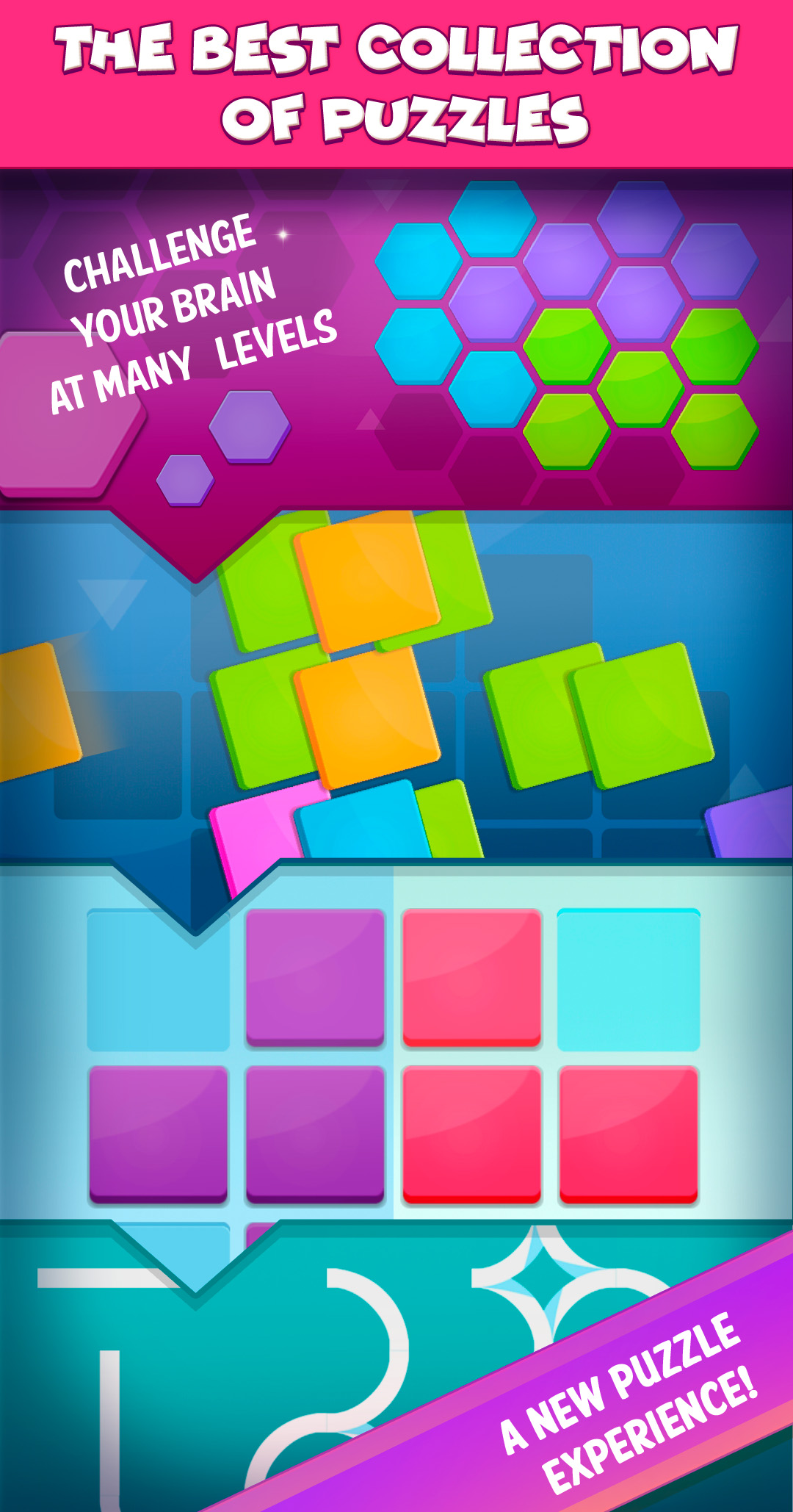 اسکرین شات 4 بازی Smart Puzzles Collection