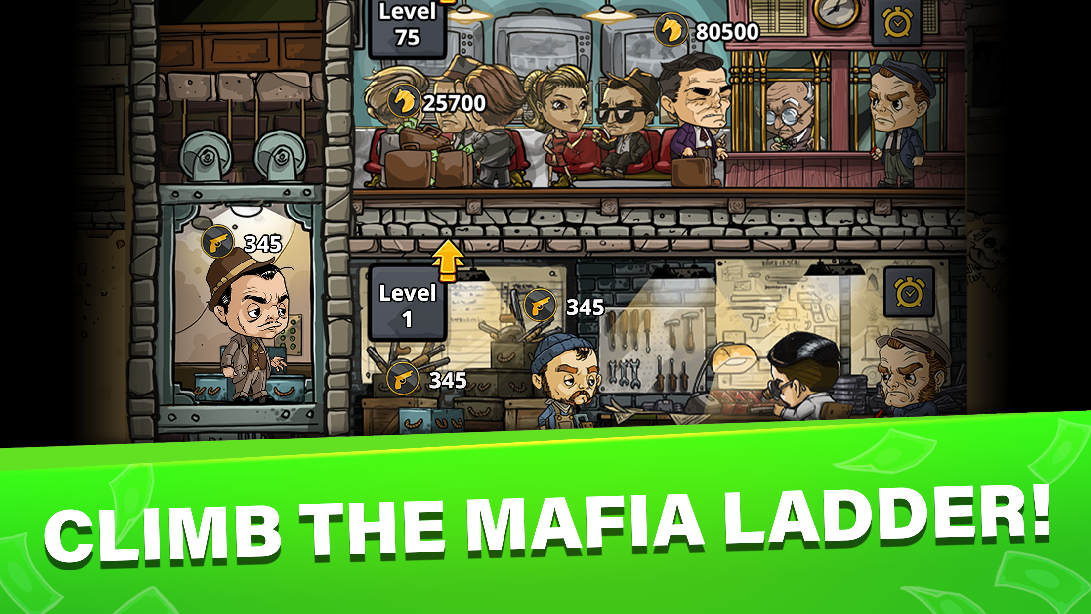 اسکرین شات 1 بازی Idle Mafia Inc: Manager Tycoon